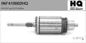 HQ INF410002HQ - INDUCIDO NUEVO HITACHI Type 12V 21G 300,00mm