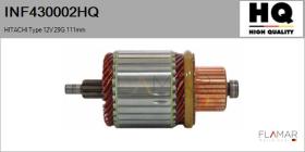 HQ INF430002HQ - INDUCIDO NUEVO HITACHI Type 12V 29G 111,00mm