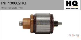 HQ INF130002HQ - INDUCIDO NUEVO HITACHI Type 12V 29G 111,00mm