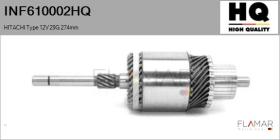 HQ INF610002HQ - INDUCIDO NUEVO HITACHI Type 12V 29G 274,00mm