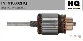 HQ INF910002HQ - INDUCIDO NUEVO HITACHI Type 12V 33G 205,50mm