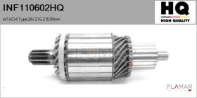 HQ INF110602HQ - INDUCIDO NUEVO HITACHI Type 24V 21G 215,50mm