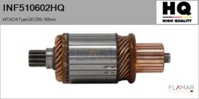 HQ INF510602HQ - INDUCIDO NUEVO HITACHI Type 24V 25G 165,00mm