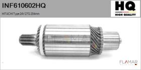 HQ INF610602HQ - INDUCIDO NUEVO HITACHI Type 24V 27G 204,00mm