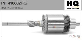 HQ INF410602HQ - INDUCIDO NUEVO HITACHI Type 24V 37G 342,00mm