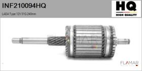 HQ INF210094HQ - INDUCIDO NUEVO LADA Type 12V 31G 240,00mm