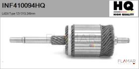 HQ INF410094HQ - INDUCIDO NUEVO LADA Type 12V 31G 246,00mm
