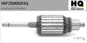 HQ INF250052HQ - INDUCIDO NUEVO LUCAS Type 12V 21G 214,50mm