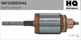 HQ INF530052HQ - INDUCIDO NUEVO LUCAS Type 12V 21G 302,00mm