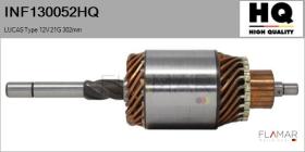 HQ INF130052HQ - INDUCIDO NUEVO LUCAS Type 12V 21G 302,00mm