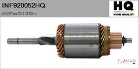 HQ INF920052HQ - INDUCIDO NUEVO LUCAS Type 12V 21G 302,00mm