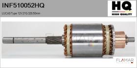HQ INF510052HQ - INDUCIDO NUEVO LUCAS Type 12V 21G 329,50mm