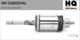 HQ INF330052HQ - INDUCIDO NUEVO LUCAS Type 12V 23G 302,00mm