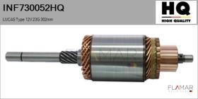 HQ INF730052HQ - INDUCIDO NUEVO LUCAS Type 12V 23G 302,00mm