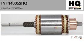 HQ INF140052HQ - INDUCIDO NUEVO LUCAS Type 12V 23G 302,00mm