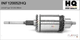 HQ INF120052HQ - INDUCIDO NUEVO LUCAS Type 12V 23G 306,00mm