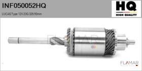 HQ INF050052HQ - INDUCIDO NUEVO LUCAS Type 12V 23G 329,50mm