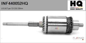 HQ INF440052HQ - INDUCIDO NUEVO LUCAS Type 12V 23G 338,00mm