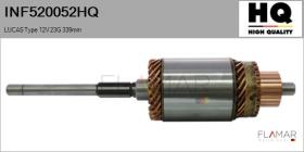 HQ INF520052HQ - INDUCIDO NUEVO LUCAS Type 12V 23G 339,00mm