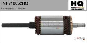 HQ INF710052HQ - INDUCIDO NUEVO LUCAS Type 12V 29G 225,50mm
