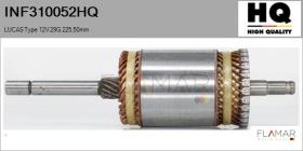 HQ INF310052HQ - INDUCIDO NUEVO LUCAS Type 12V 29G 225,50mm