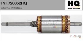 HQ INF720052HQ - INDUCIDO NUEVO LUCAS Type 12V 29G 244,00mm