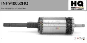 HQ INF940052HQ - INDUCIDO NUEVO LUCAS Type 12V 29G 249,50mm