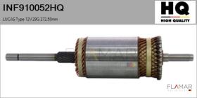 HQ INF910052HQ - INDUCIDO NUEVO LUCAS Type 12V 29G 272,50mm