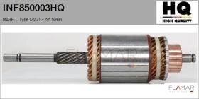 HQ INF850003HQ - INDUCIDO NUEVO MARELLI Type 12V 21G 295,50mm