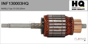 HQ INF130003HQ - INDUCIDO NUEVO MARELLI Type 12V 23G 220,00mm