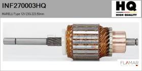HQ INF270003HQ - INDUCIDO NUEVO MARELLI Type 12V 23G 223,50mm