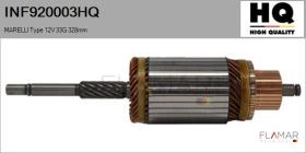 HQ INF920003HQ - INDUCIDO NUEVO MARELLI Type 12V 33G 328,00mm