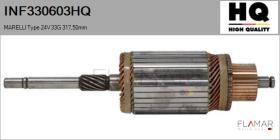 HQ INF330603HQ - INDUCIDO NUEVO MARELLI Type 24V 33G 317,50mm