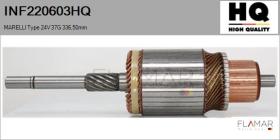 HQ INF220603HQ - INDUCIDO NUEVO MARELLI Type 24V 37G 336,50mm