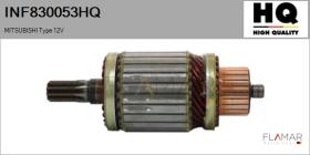 HQ INF830053HQ - INDUCIDO NUEVO MITSUBISHI Type 12V
