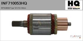 HQ INF710053HQ - INDUCIDO NUEVO MITSUBISHI Type 12V 21G 140,00mm