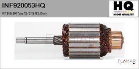 HQ INF920053HQ - INDUCIDO NUEVO MITSUBISHI Type 12V 21G 182,50mm
