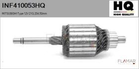 HQ INF410053HQ - INDUCIDO NUEVO MITSUBISHI Type 12V 21G 204,50mm