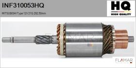 HQ INF310053HQ - INDUCIDO NUEVO MITSUBISHI Type 12V 21G 292,50mm