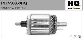 HQ INF530053HQ - INDUCIDO NUEVO MITSUBISHI Type 12V 25G 133,00mm