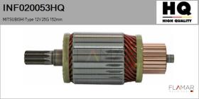 HQ INF020053HQ - INDUCIDO NUEVO MITSUBISHI Type 12V 25G 152,00mm
