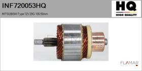 HQ INF720053HQ - INDUCIDO NUEVO MITSUBISHI Type 12V 29G 106,50mm