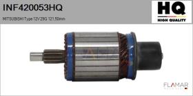 HQ INF420053HQ - INDUCIDO NUEVO MITSUBISHI Type 12V 29G 121,50mm