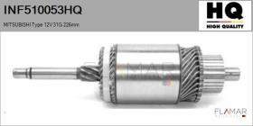HQ INF510053HQ - INDUCIDO NUEVO MITSUBISHI Type 12V 31G 226,00mm