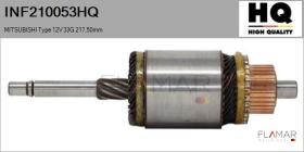 HQ INF210053HQ - INDUCIDO NUEVO MITSUBISHI Type 12V 33G 217,50mm