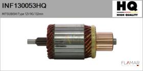 HQ INF130053HQ - INDUCIDO NUEVO MITSUBISHI Type 12V 9G 132,00mm