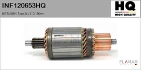 HQ INF120653HQ - INDUCIDO NUEVO MITSUBISHI Type 24V 21G 196,00mm