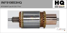 HQ INF910653HQ - INDUCIDO NUEVO MITSUBISHI Type 24V 23G 177,00mm