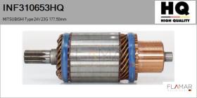 HQ INF310653HQ - INDUCIDO NUEVO MITSUBISHI Type 24V 23G 177,50mm