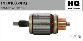 HQ INF810653HQ - INDUCIDO NUEVO MITSUBISHI Type 24V 25G 141,00mm